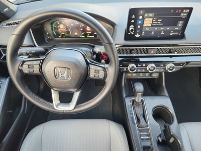 2025 Honda Civic Hybrid Sport