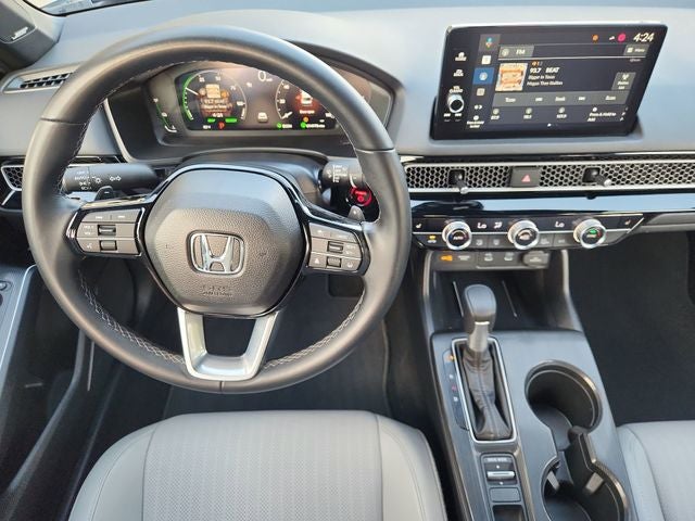 2025 Honda Civic Hybrid Sport