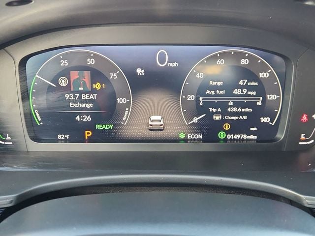 2025 Honda Civic Hybrid Sport