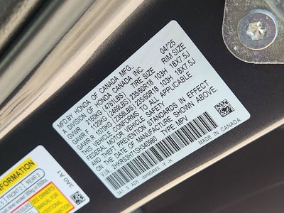 2025 Honda CR-V EX-L