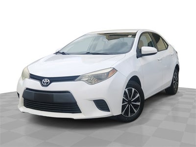 2015 Toyota Corolla L