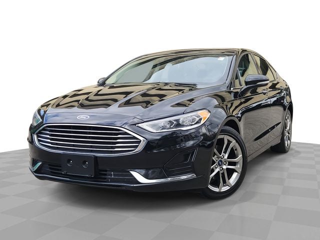 2020 Ford Fusion SEL