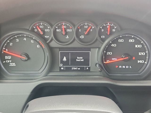 2025 Chevrolet Silverado 1500 Custom