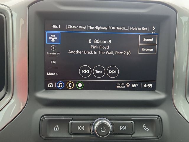 2025 Chevrolet Silverado 1500 Custom