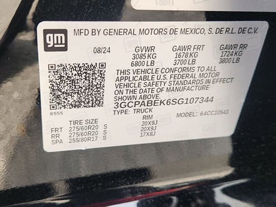 2025 Chevrolet Silverado 1500 Custom