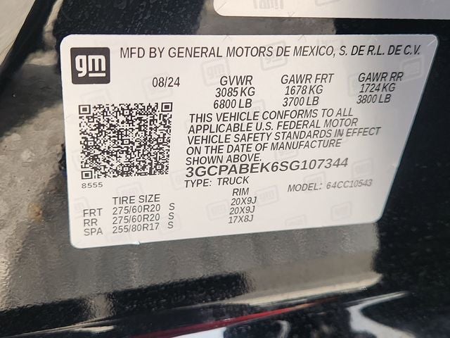 2025 Chevrolet Silverado 1500 Custom