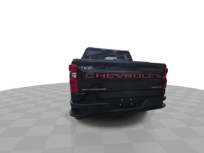 2025 Chevrolet Silverado 1500 Custom