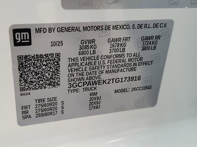 2026 Chevrolet Silverado 1500 RST