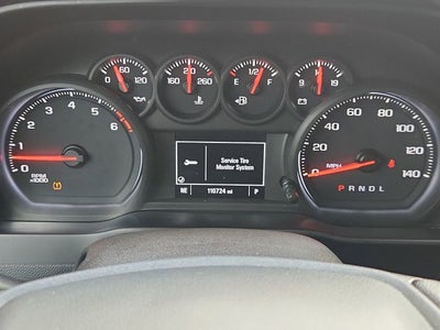 2019 Chevrolet Silverado 1500 Custom