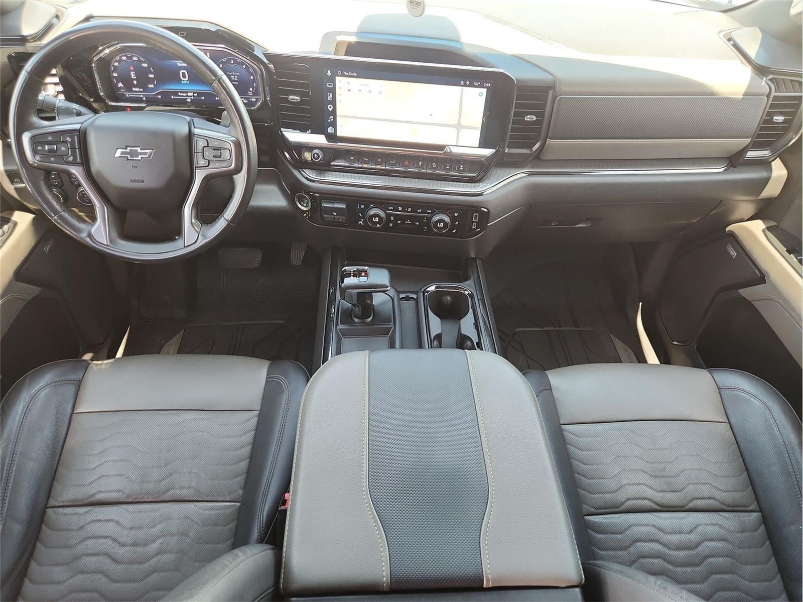 2023 Chevrolet Silverado 1500 ZR2