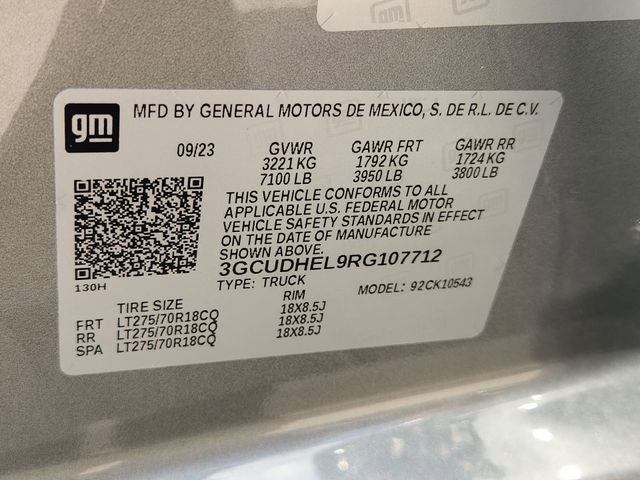 2024 Chevrolet Silverado 1500 ZR2