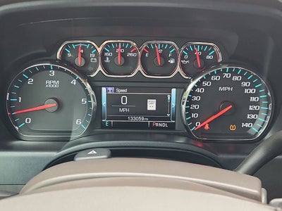 2018 Chevrolet Silverado 1500 LTZ 1LZ