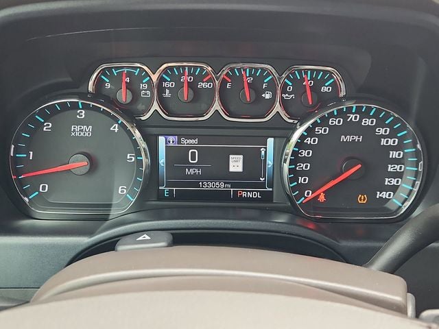 2018 Chevrolet Silverado 1500 LTZ 1LZ