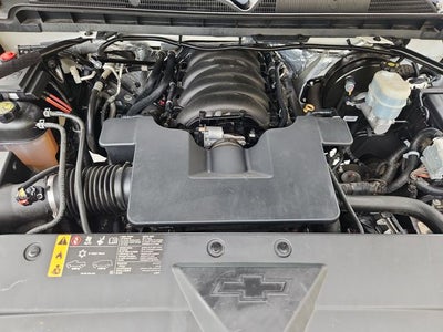 2018 Chevrolet Silverado 1500 LTZ 1LZ