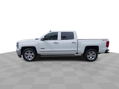 2018 Chevrolet Silverado 1500 LTZ 1LZ