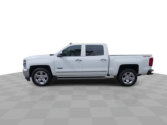 2018 Chevrolet Silverado 1500 LTZ 1LZ