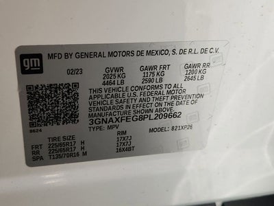 2023 Chevrolet Equinox LS