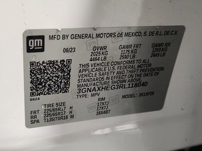 2024 Chevrolet Equinox LS