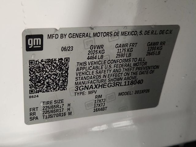 2024 Chevrolet Equinox LS