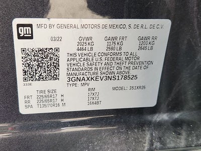 2022 Chevrolet Equinox LT