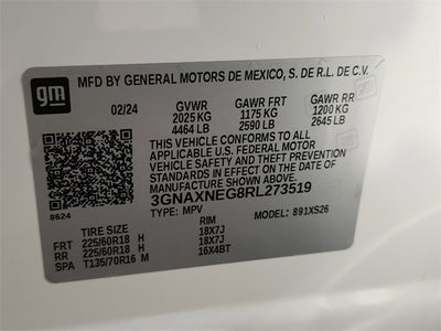 2024 Chevrolet Equinox Premier