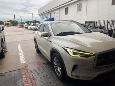 2020 INFINITI QX50 LUXE