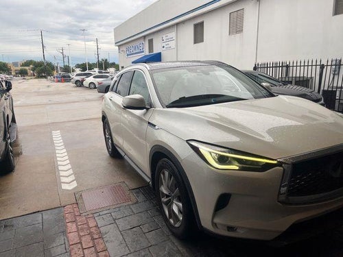 2020 INFINITI QX50 LUXE