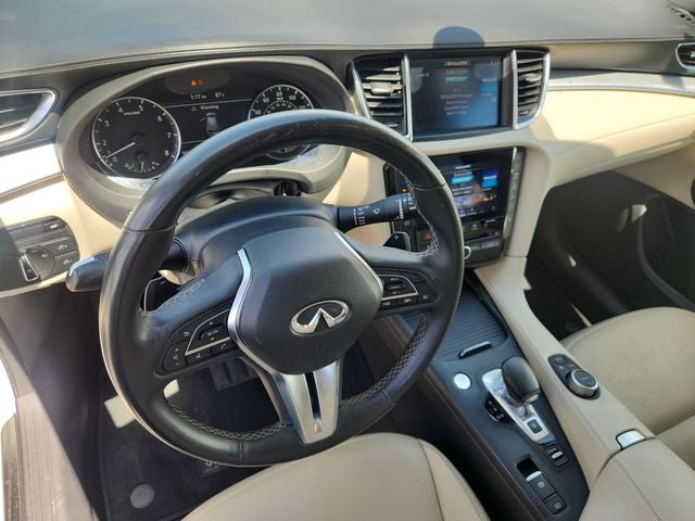 2020 INFINITI QX50 LUXE