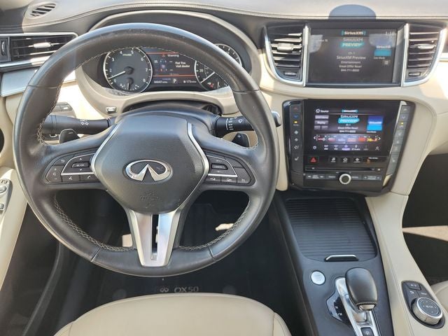 2020 INFINITI QX50 LUXE