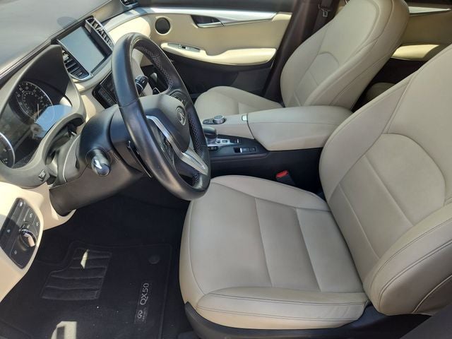 2020 INFINITI QX50 LUXE