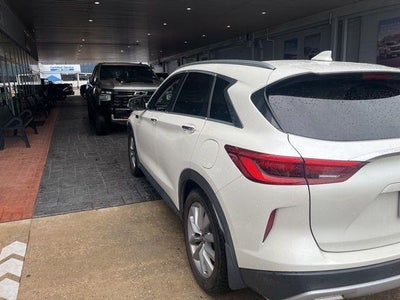 2020 INFINITI QX50 LUXE