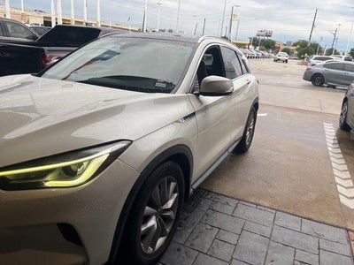 2020 INFINITI QX50 LUXE