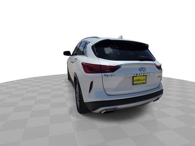 2020 INFINITI QX50 LUXE