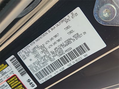 2025 Toyota Tacoma SR5