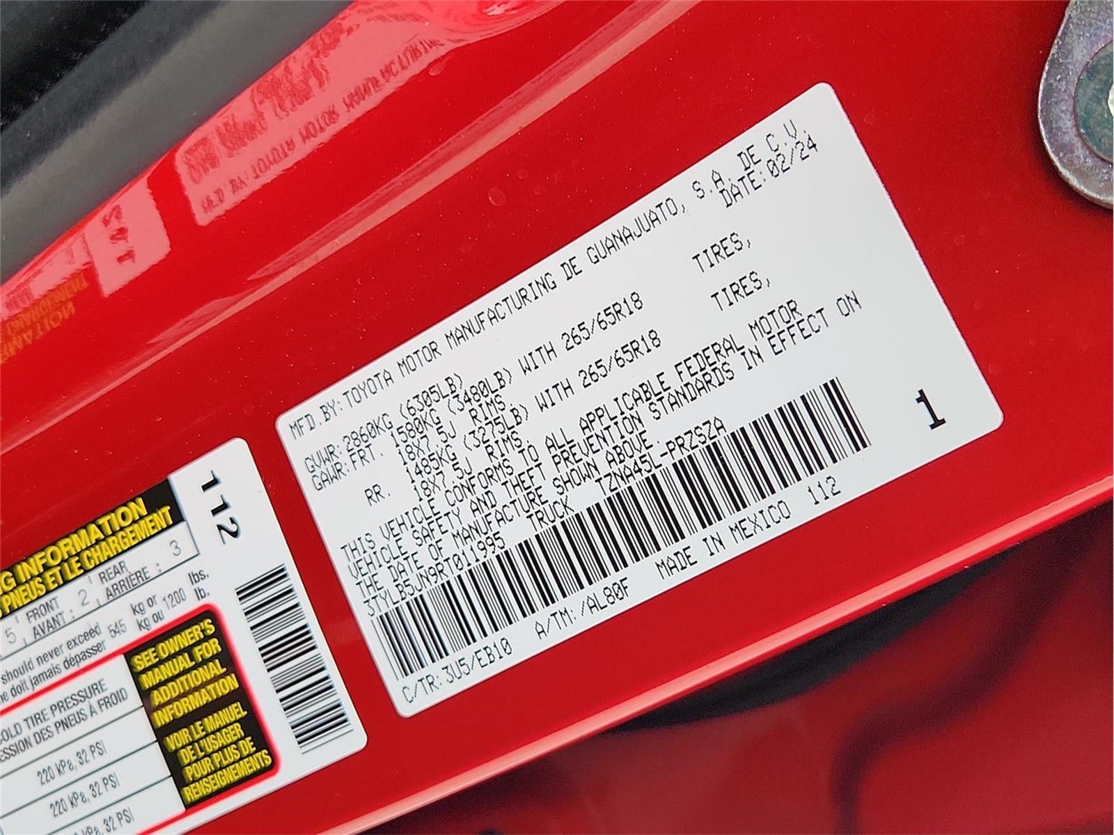 2024 Toyota Tacoma Limited