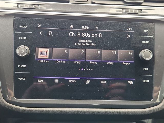 2024 Volkswagen Tiguan 2.0T SE R-Line Black