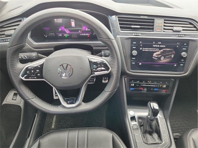 2024 Volkswagen Tiguan 2.0T SE R-Line Black