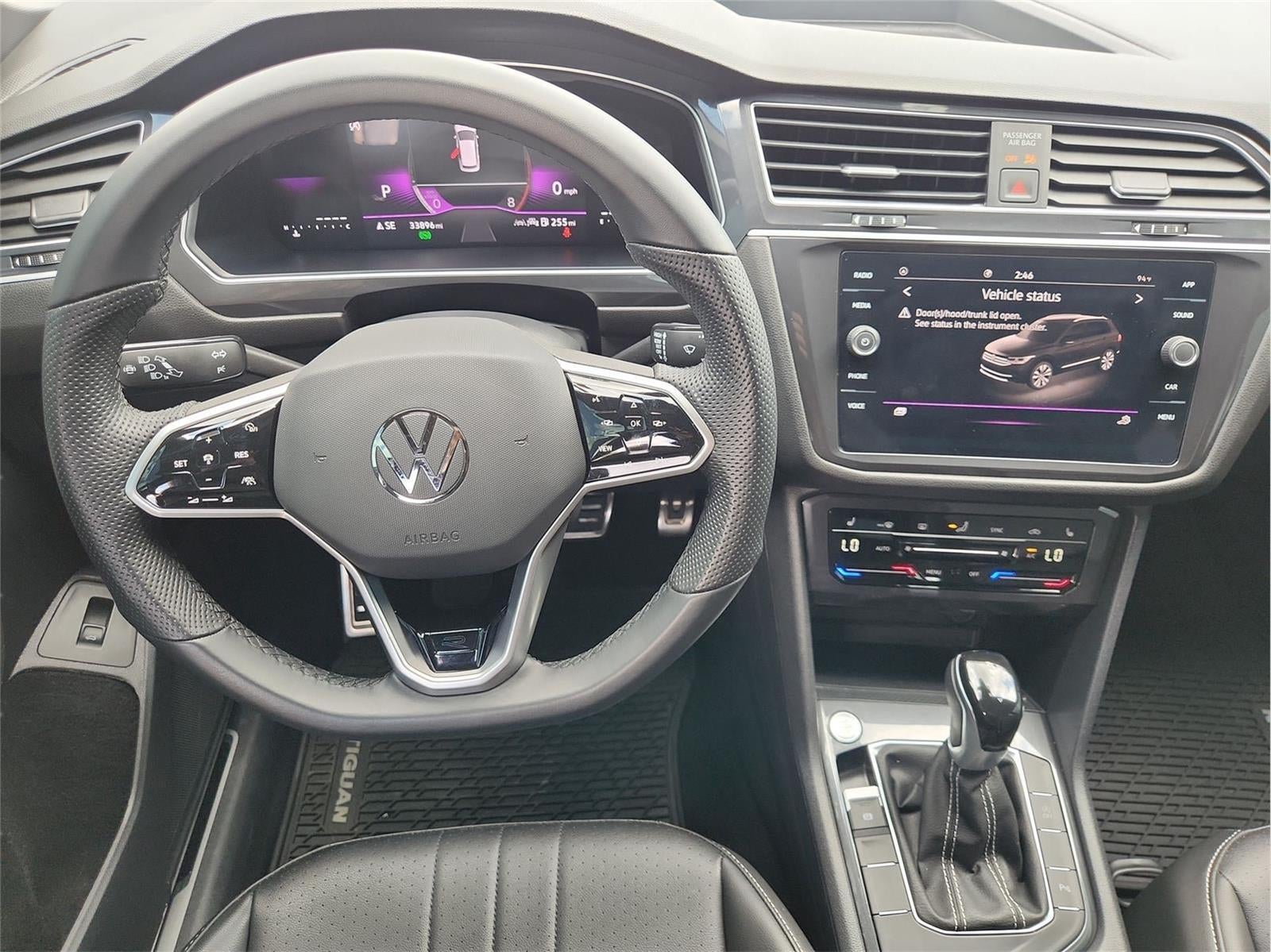 2024 Volkswagen Tiguan 2.0T SE R-Line Black