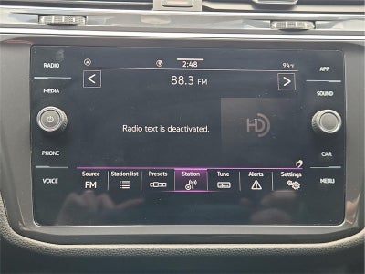 2024 Volkswagen Tiguan 2.0T SE R-Line Black