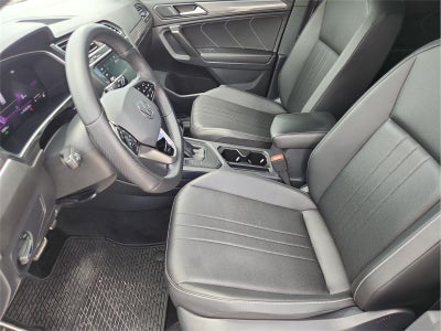 2024 Volkswagen Tiguan 2.0T SE R-Line Black