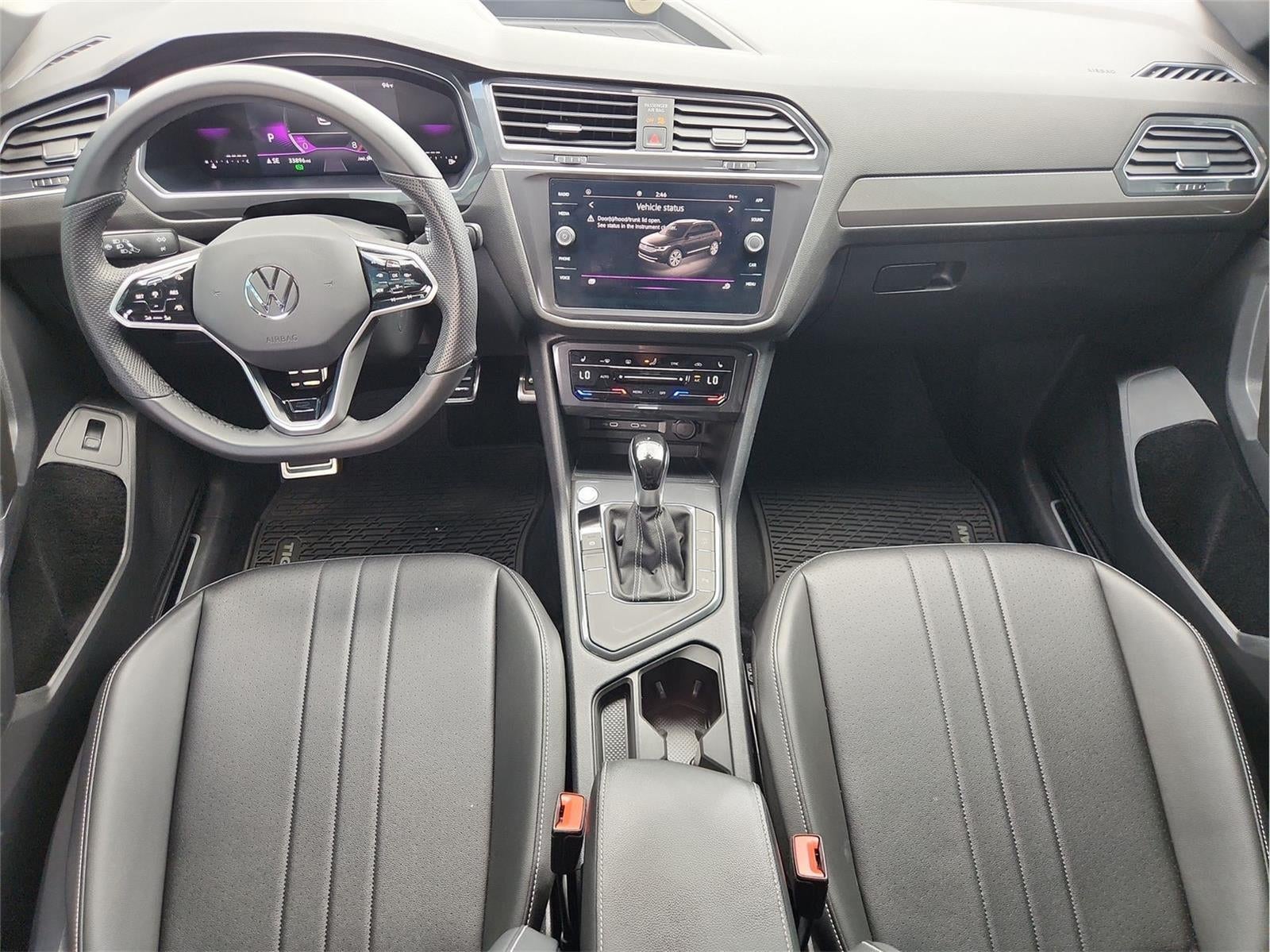 2024 Volkswagen Tiguan 2.0T SE R-Line Black