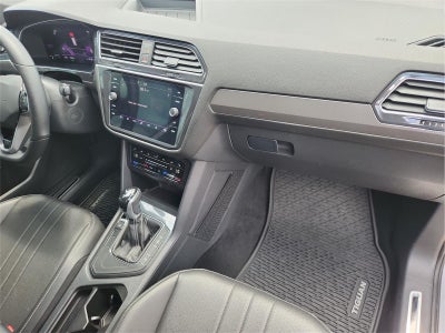2024 Volkswagen Tiguan 2.0T SE R-Line Black