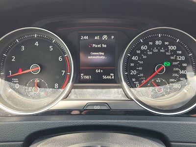 2018 Volkswagen Golf GTI 2.0T SE