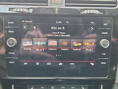 2018 Volkswagen Golf GTI 2.0T SE