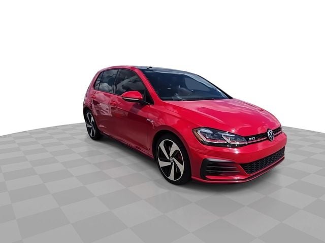 2018 Volkswagen Golf GTI 2.0T SE