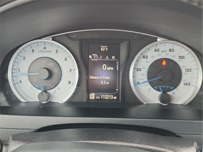 2016 Toyota Camry SE