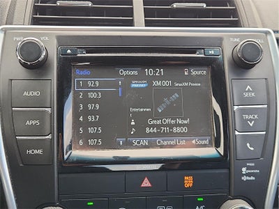 2016 Toyota Camry SE