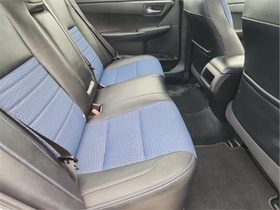 2016 Toyota Camry SE