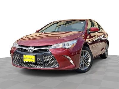 2017 Toyota Camry SE
