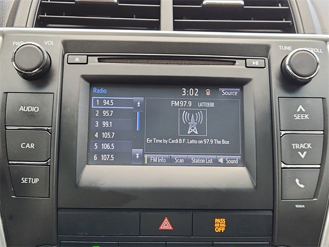 2017 Toyota Camry SE